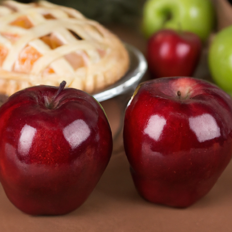 Organic Red Apple Flavor Extract Without Diacetyl