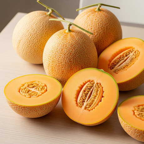 Organic Cantaloupe Flavor Concentrate Without Diacetyl