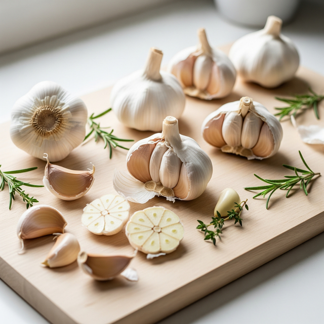 Organic Garlic Flavor Concentrate Without Diacetyl