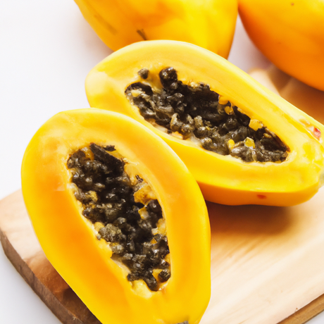 Papaya Flavor Powder, Natural