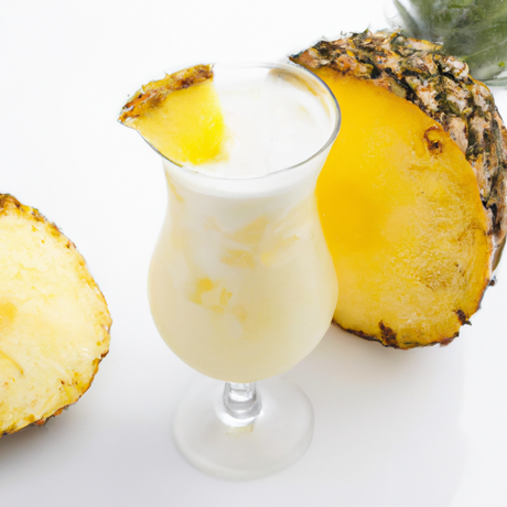 Organic Pina Colada Cocktail Mix Syrup
