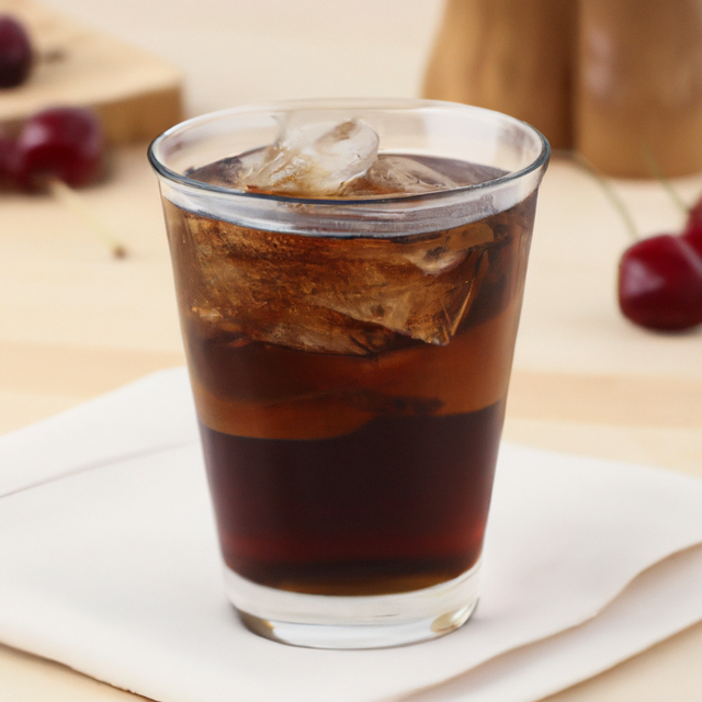 Cherry Cola Flavor Concentrate Without Diacetyl