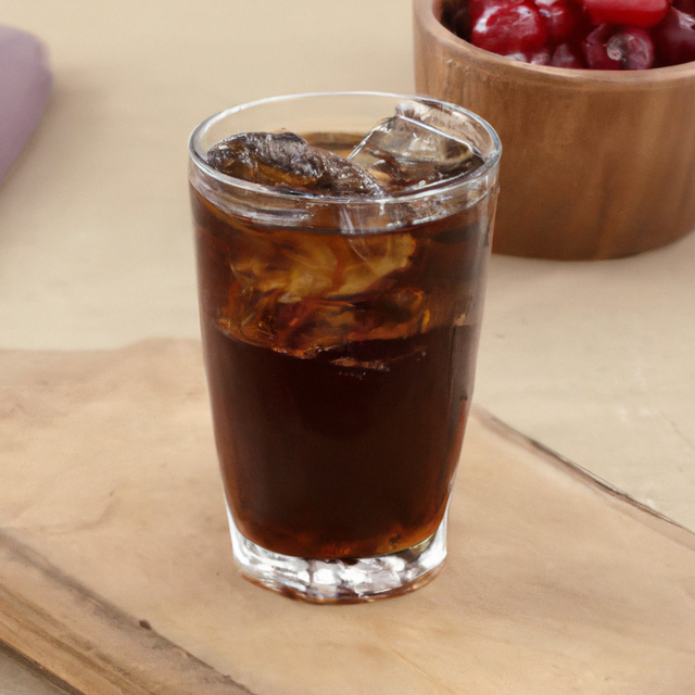 Cherry Cola Flavor Concentrate, Organic