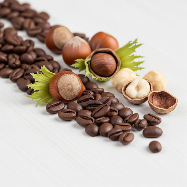 Organic Coffee Nut Flavor Oil for Lip Balm