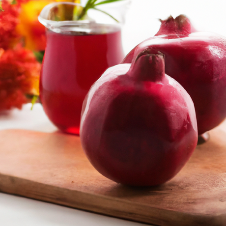 Pomegranate Extract Flavor, Sugar Free with Stevia