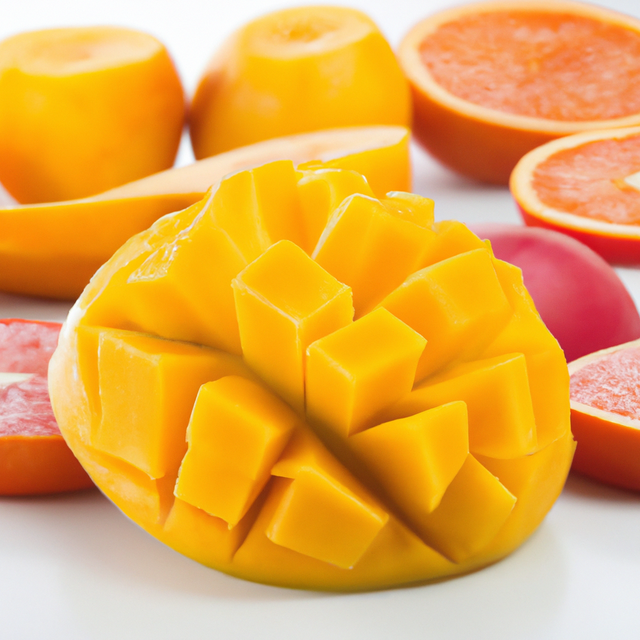 Orange Mango Passion Flavor Concentrate for Beverages, Organic