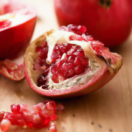 Pomegranate Flavor Powder, Organic