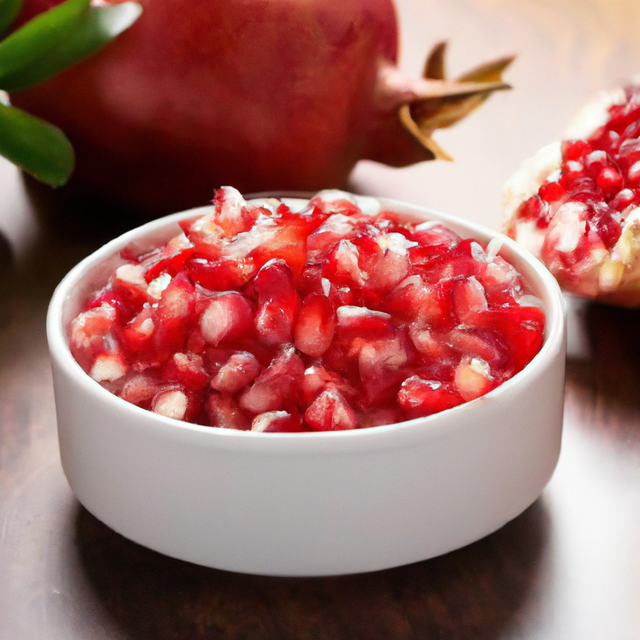 Pomegranate Coffee Syrup, Organic