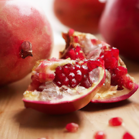 Pomegranate Snow Cone Syrup, Organic