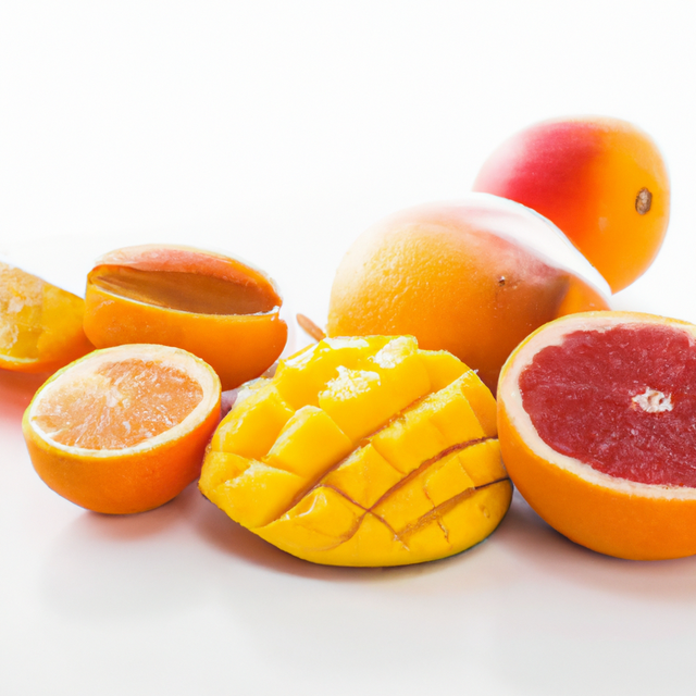 Organic Orange Mango Passion Flavor Concentrate Without Diacetyl