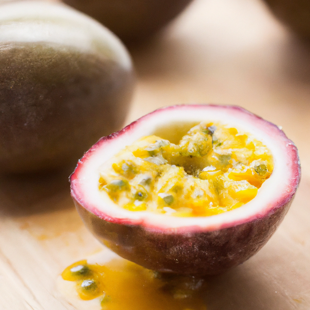 Organic Passion Fruit Topping and Variegate