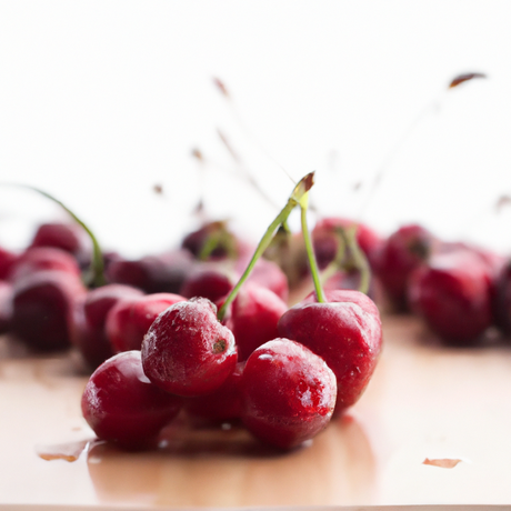 Bordeaux Cherry Cotton Candy (Ready to Eat)