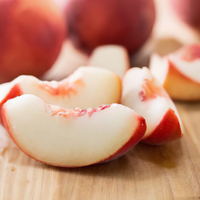 Organic Peach Fuzzy Navel Cocktail Mix Syrup