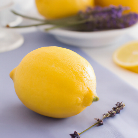 Lemon (5X) Flavor Concentrate, Organic