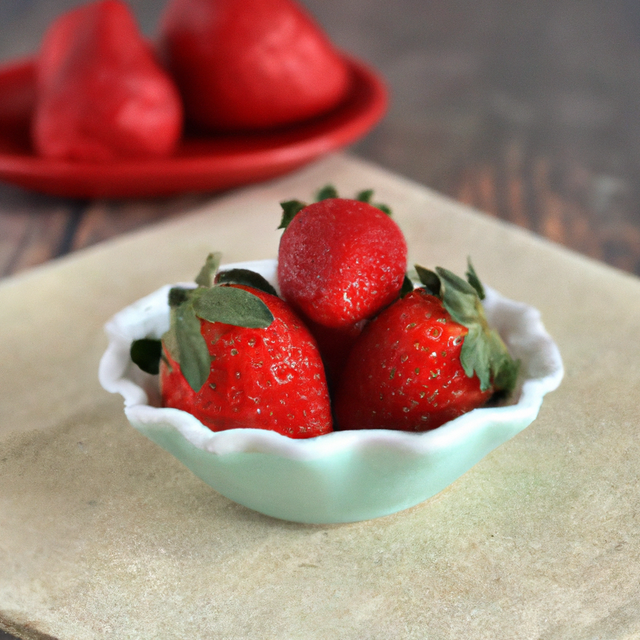 Organic Strawberry Margarita Cocktail Mix Syrup