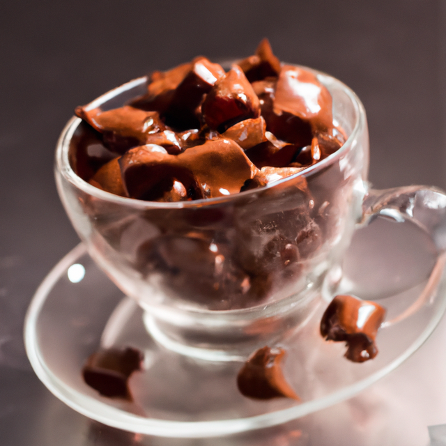 Organic Instant Chocolate Sorbet Powder