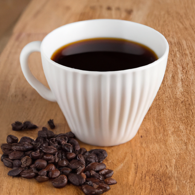 Coffee Syrup, Natural