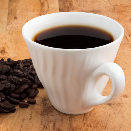 Coffee Snow Cone Syrup, Organic