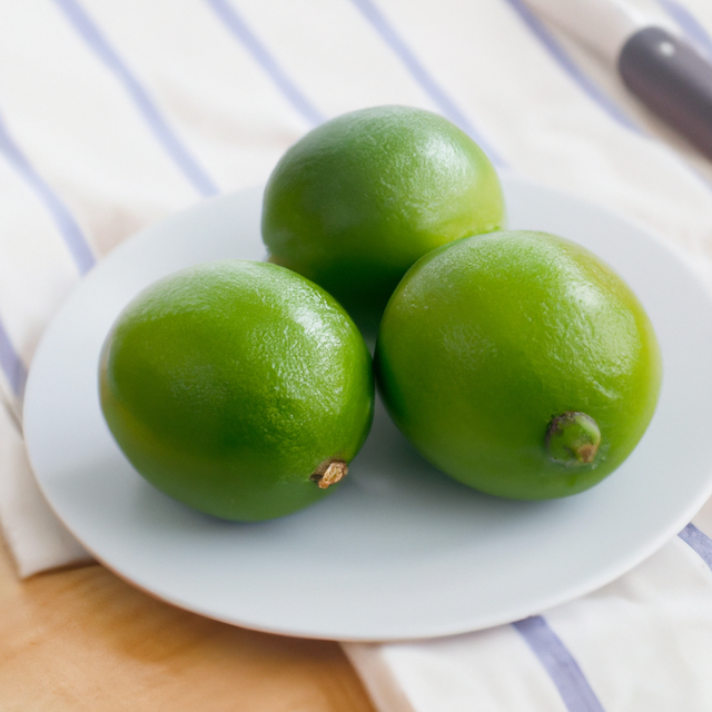 Organic Key Lime Flavor Oil For Chocolate