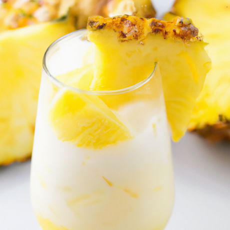 Organic Pina Colada Flavor Oil for Lip Balm