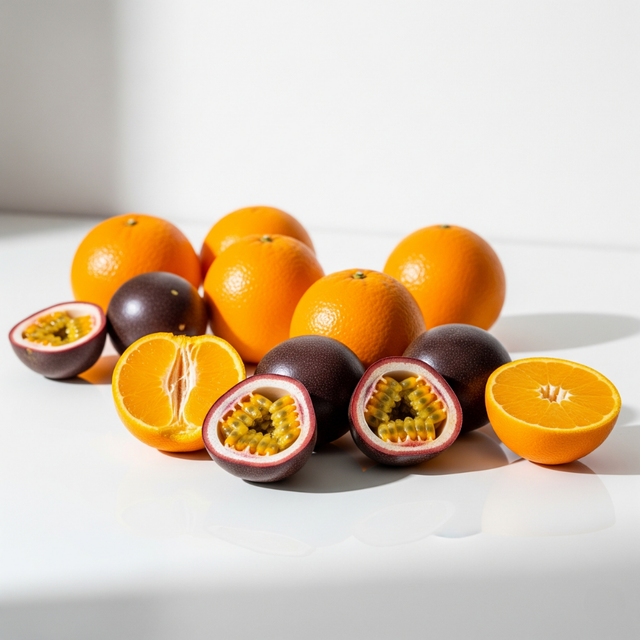 Passion Orange Flavor Concentrate, Organic