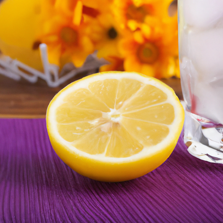 Lemon Sugar Free Flavor Powder