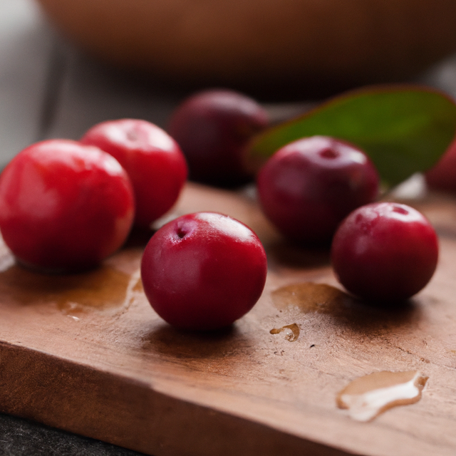 Organic Cranberry Flavor Extract Without Diacetyl