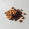 Almond Flavored Coffee Beans