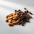 Organic Almond Flavored Coffee Beans