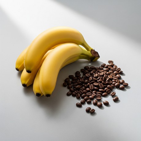 Banana Flavored Coffee Beans