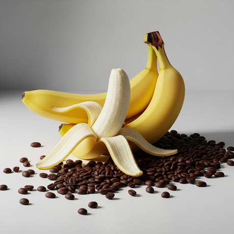 Organic Banana Flavored Coffee Beans