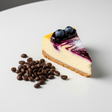 Organic Blueberry Cheesecake Flavored Coffee Beans
