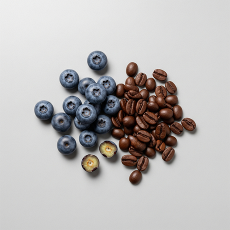 Blueberry Flavored Coffee Beans