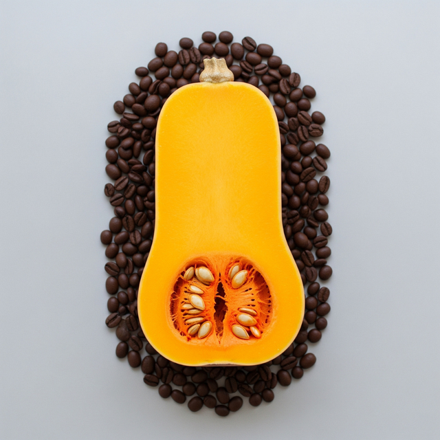 Butter Nut Flavored Coffee Beans