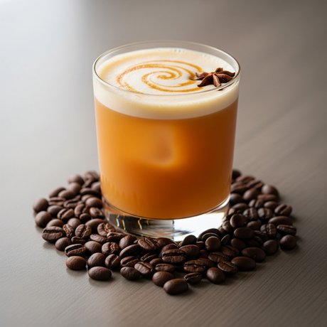 Organic Butter Rum Flavored Coffee Beans