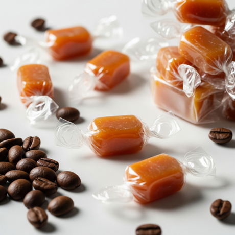 Butterscotch Flavored Coffee Beans
