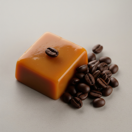 Organic Butterscotch Flavored Coffee Beans