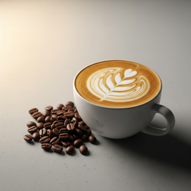 Cappuccino Flavored Coffee Beans