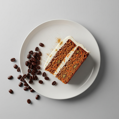 Carrot Cake Flavored Coffee Beans