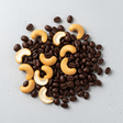 Cashew Flavored Coffee Beans