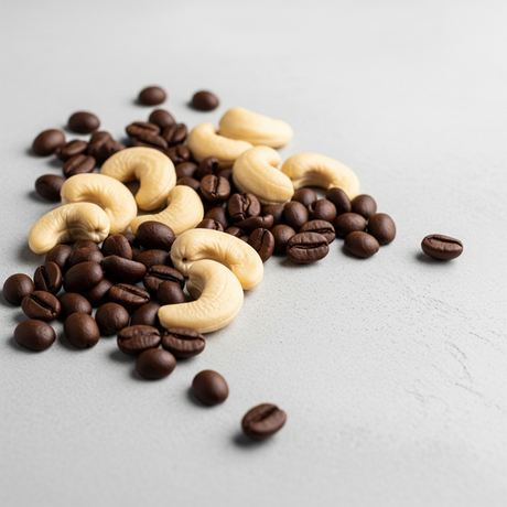 Organic Cashew Flavored Coffee Beans