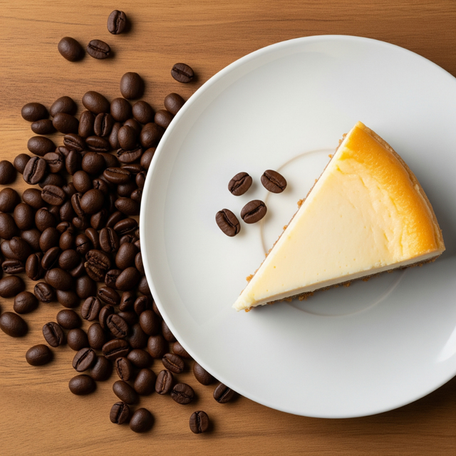 Cheesecake Flavored Coffee Beans