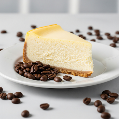 Organic Cheesecake Flavored Coffee Beans