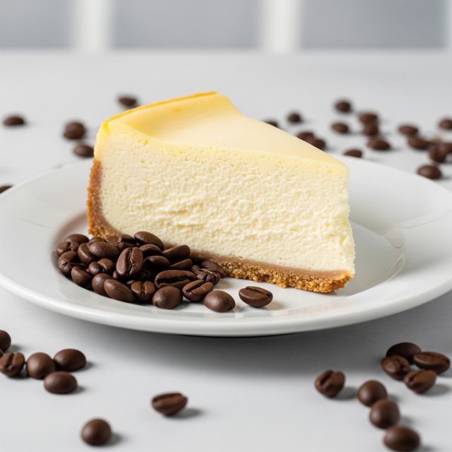 Organic Cheesecake Flavored Coffee Beans