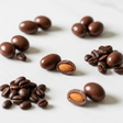 Chocolate Almond Flavored Coffee Beans