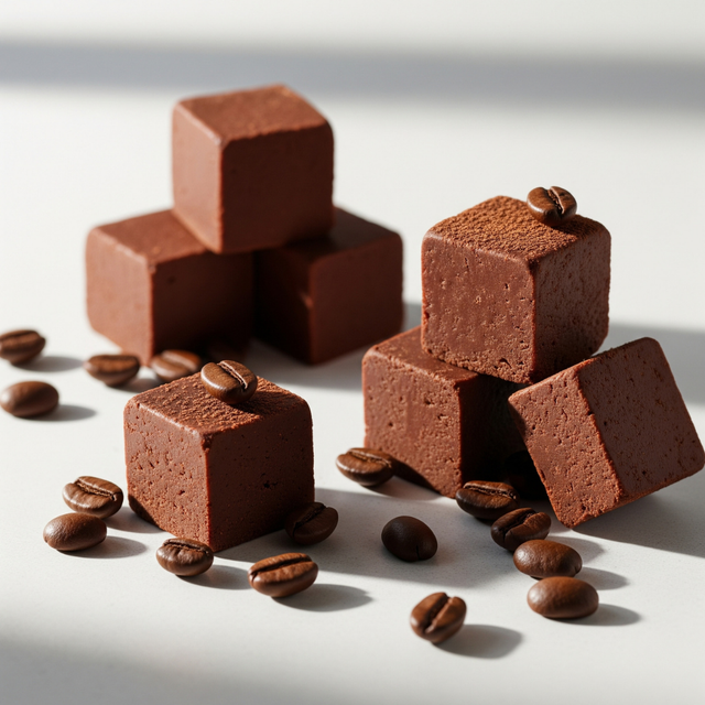Organic Chocolate Fudge Flavored Coffee Beans