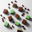 Chocolate Mint Flavored Coffee Beans