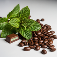 Organic Chocolate Mint Flavored Coffee Beans