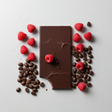 Chocolate Raspberry Flavored Coffee Beans