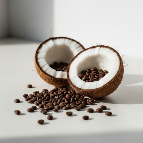 Coconut Flavored Coffee Beans